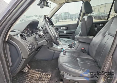 2016 Land Rover Lr4 Hse из США, поврежденный, VIN SALAG2V64GA815162